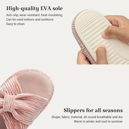 HODY - Almond Blossom Memory Foam Slippers