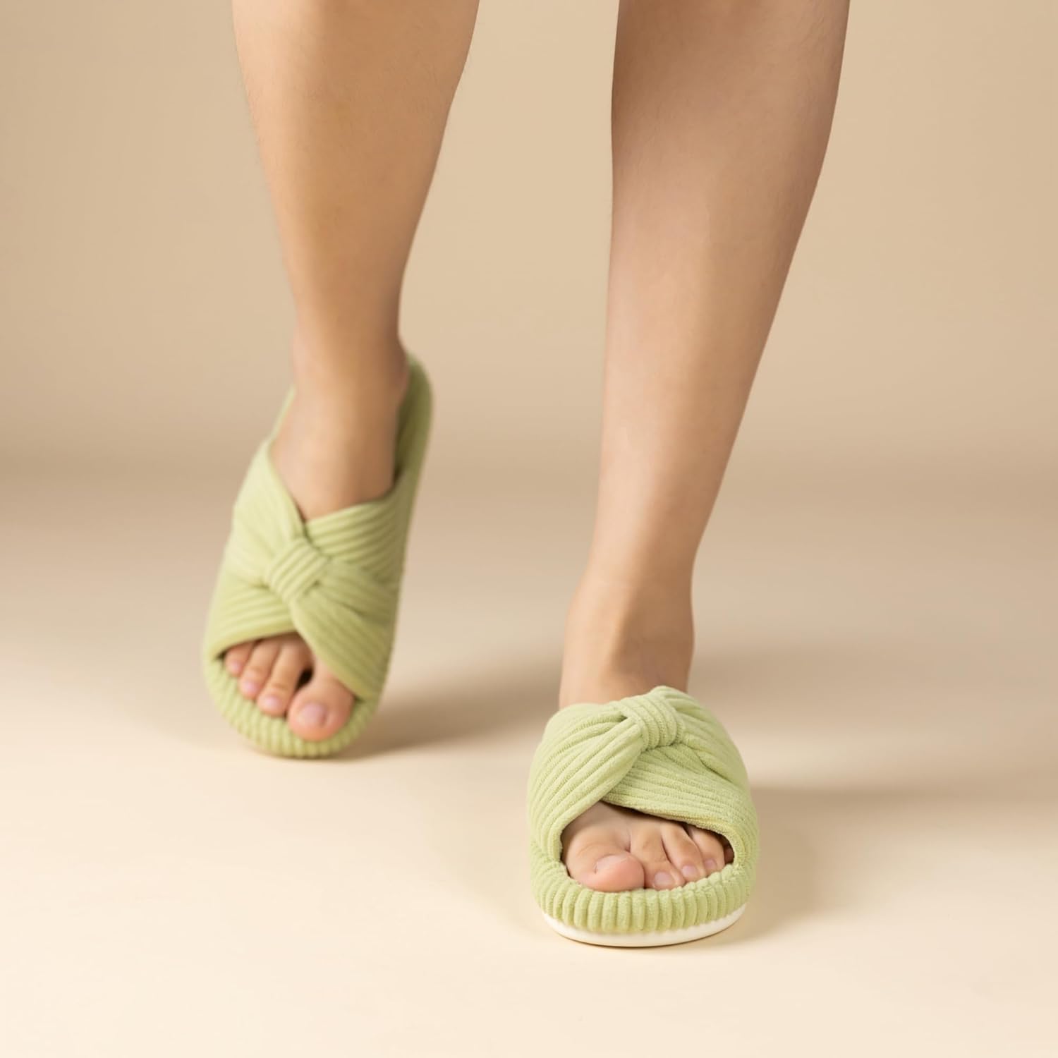 HODY - Avocado Memory Foam Slippers