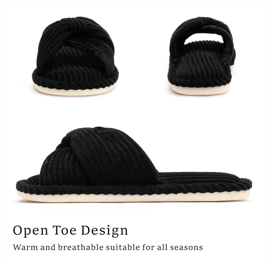 BOWDY Chaussons Midnight à semelle fine