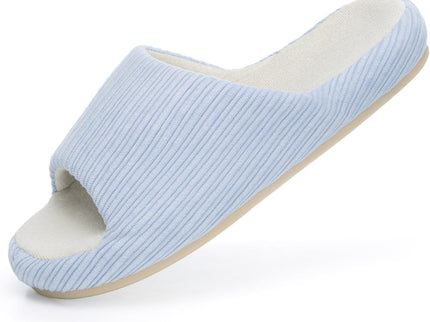 Scallop - Zacht Blauw Zachte Zool Pantoffels