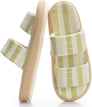 Green and Beige