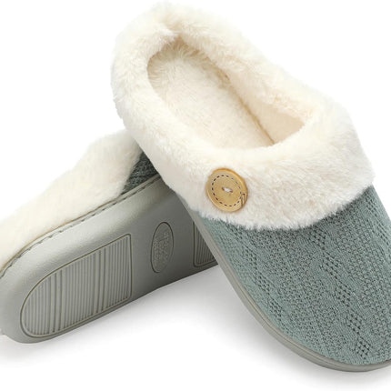 LuxeLodge Scuff Slippers