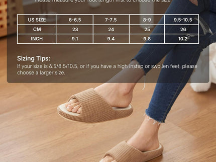 Pantuflas Scallop de suela suave camello