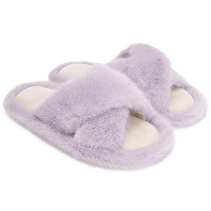Fuzzy Anti-Skid House Shoes