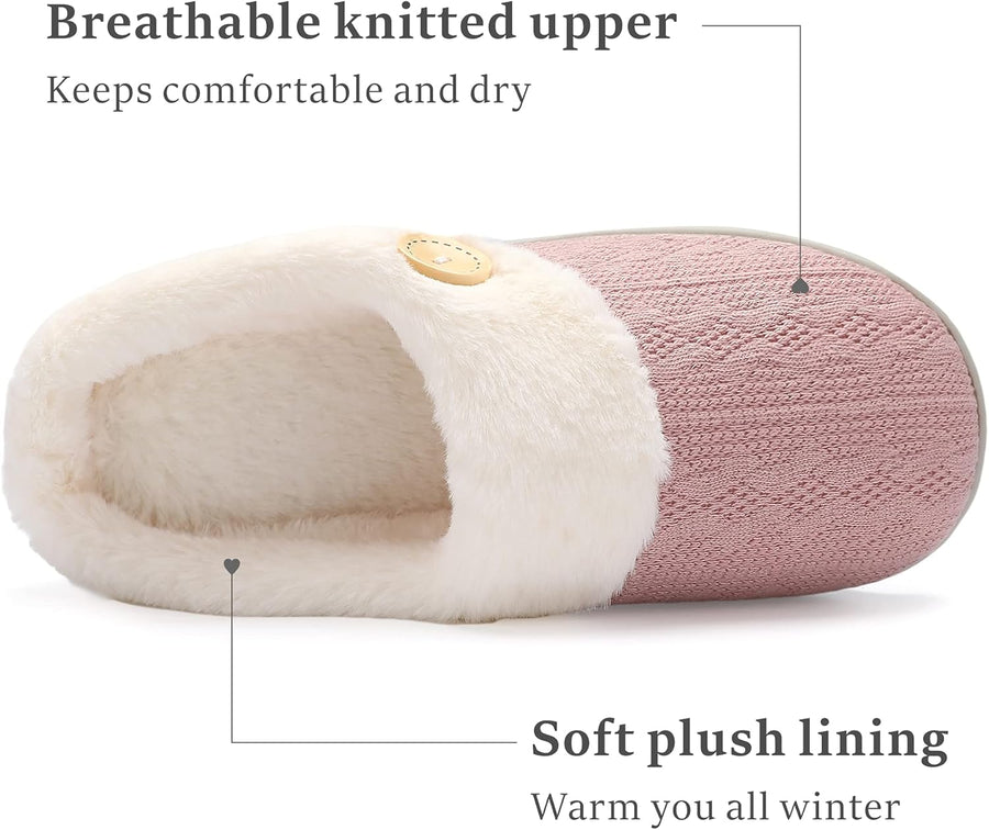 BUTTON Mauve pink