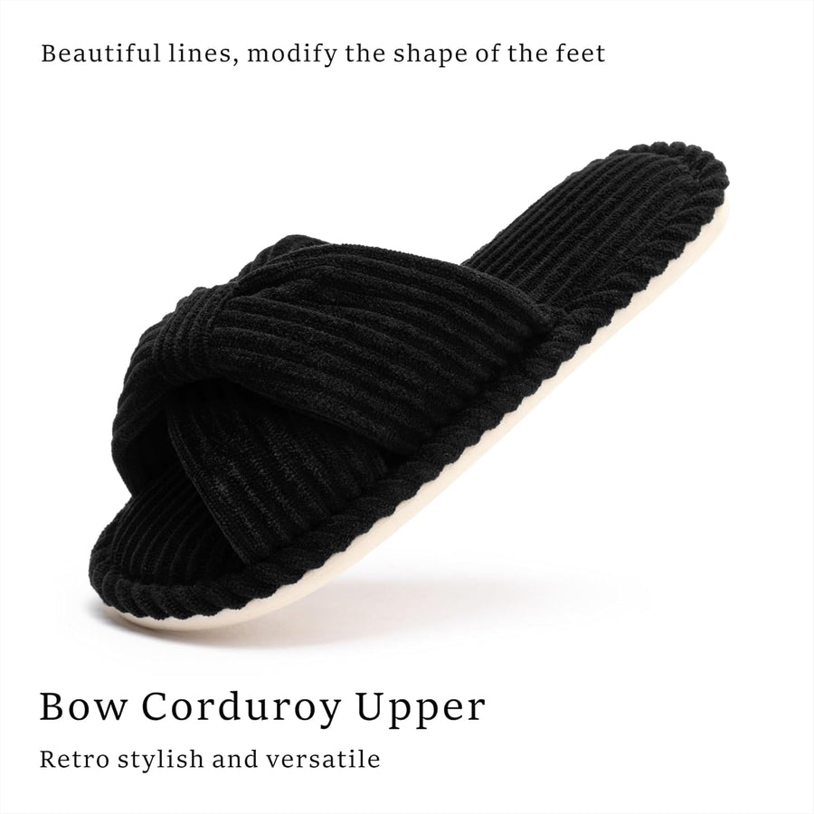BOWDY Chaussons Midnight à semelle fine
