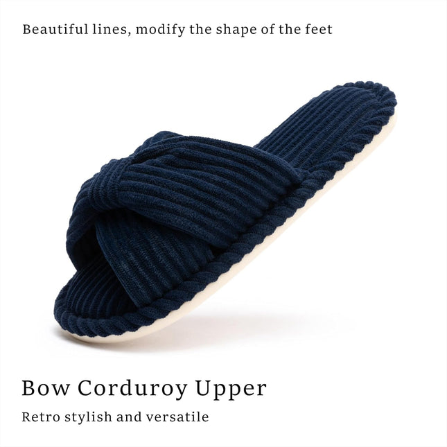 BOWDY Pantofole con Suola Sottile Royal