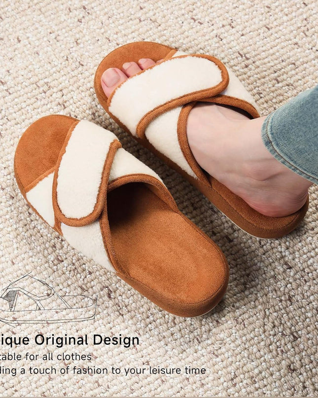Sunday - Adjustable Open-Toe Leisure Slippers