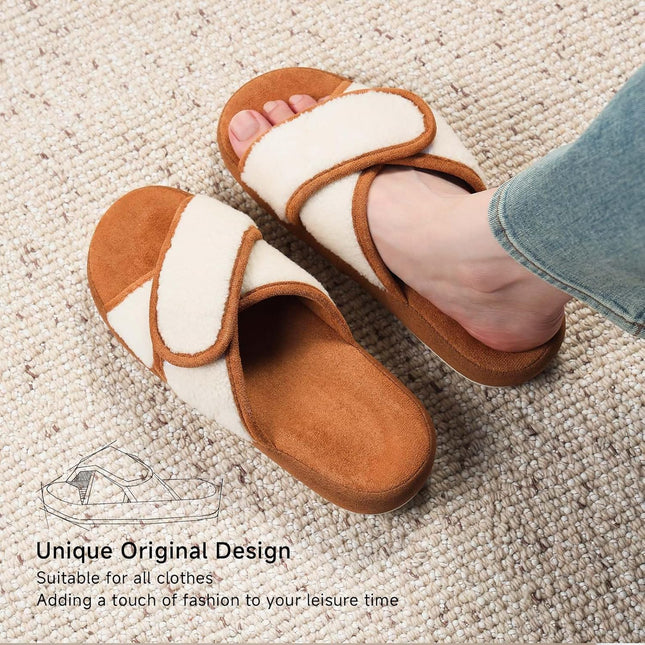Sunday - Adjustable Open-Toe Leisure Slippers