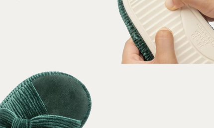 HODY - Kingfisher Green Memory Foam Hjemmesko