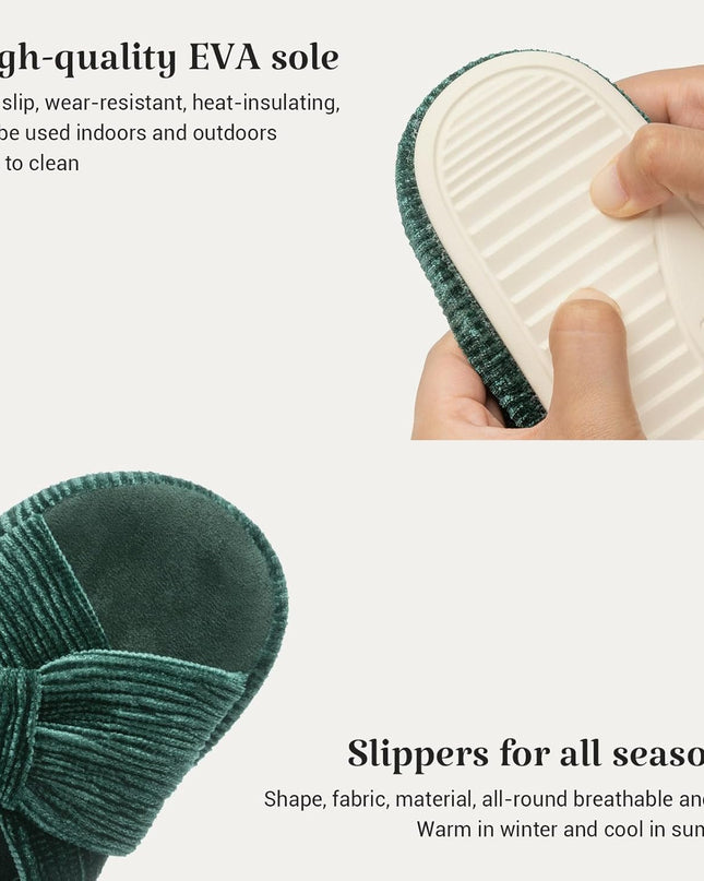 HODY - Kingfisher Green Nacre Bow