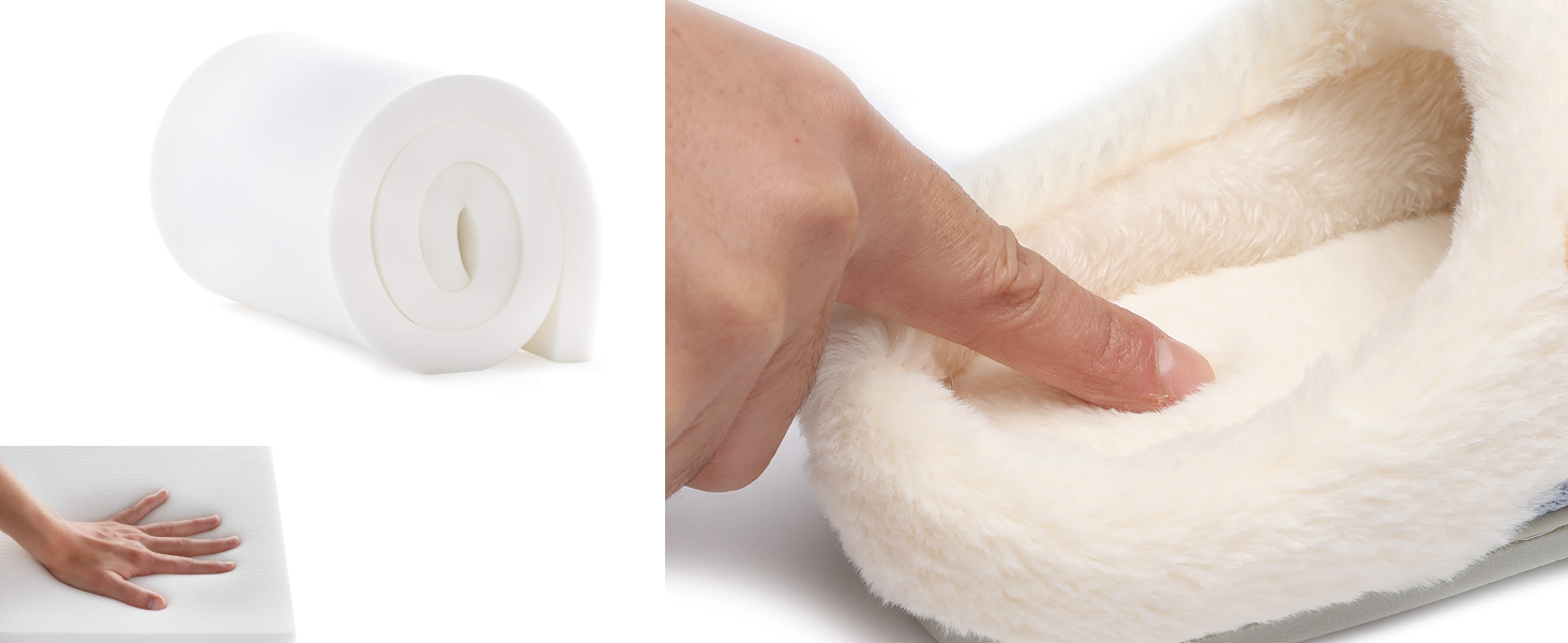 Soft Memory Foam Comfort