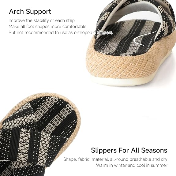 Orca Coastal Woven Cross-Strap Slippers