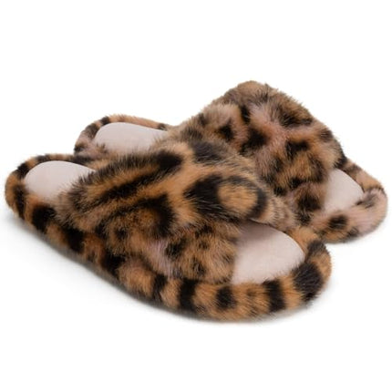 Fuzzy Anti-Skid House Shoes