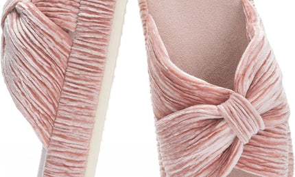 HODY - Mandebloms-tofflor med memory foam