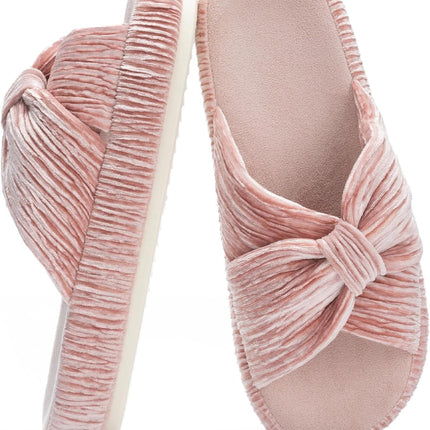 HODY - Almond Blossom Memory Foam Slippers