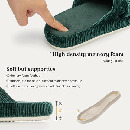 Luxurious Pearl Velvet Slippers