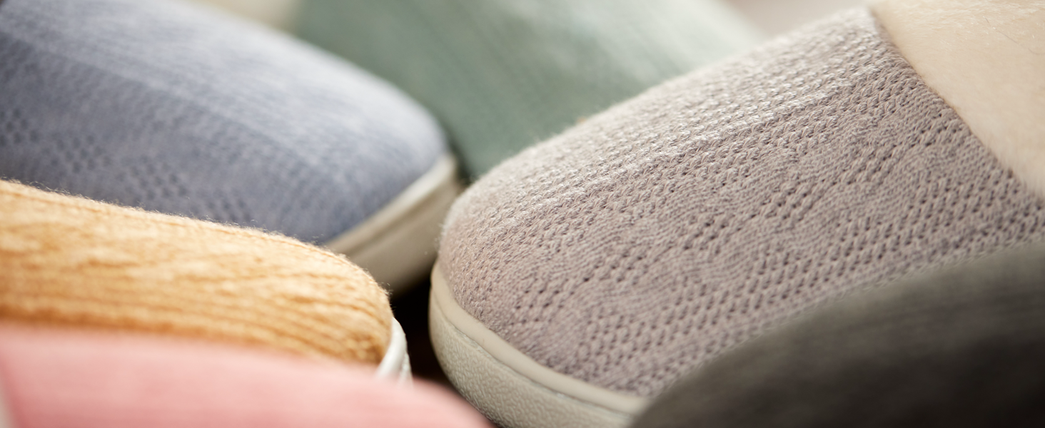 An Easy Slipper for Everyday Living