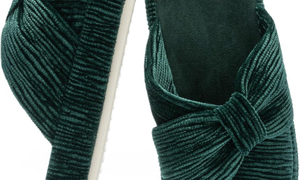 HODY - Kingfisher Green Memory Foam Hjemmesko