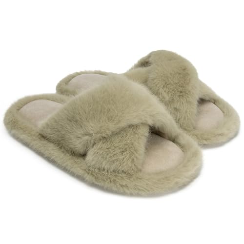 Fuzzy Anti-Skid House Shoes