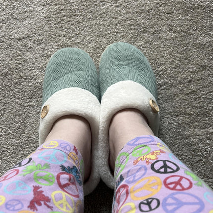 LuxeLodge Scuff Slippers