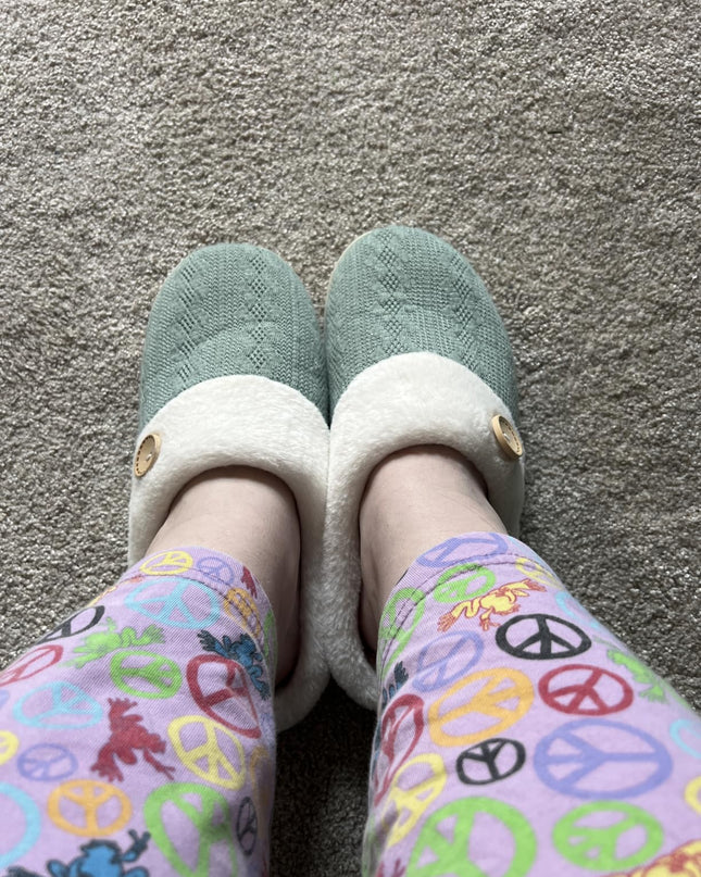 LuxeLodge Scuff Slippers