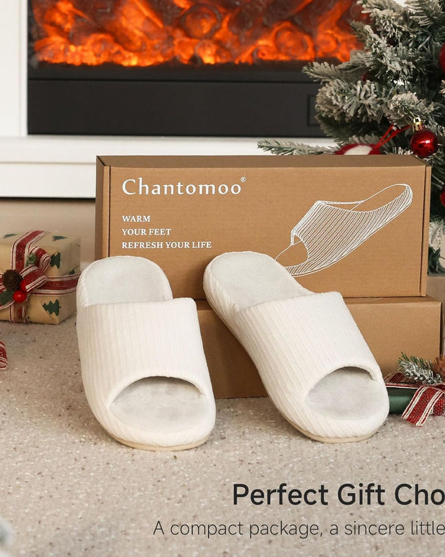 Silk White Scallop Rib Corduroy