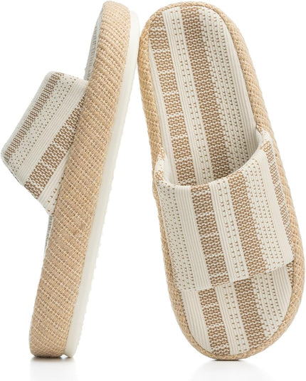 Pantuflas casuales Horizon MossWeave tipo slide
