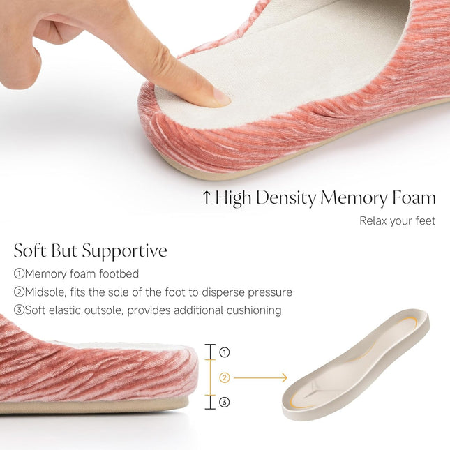 Scallop - Dammig rosrosa