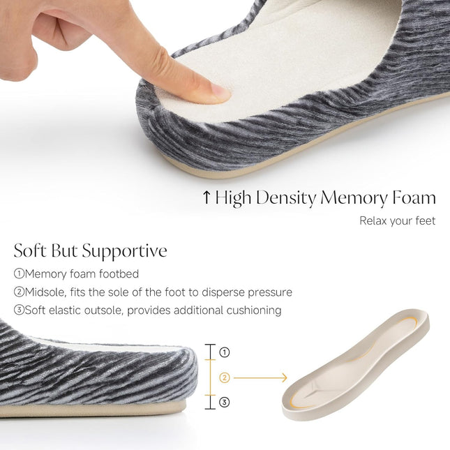 Scallop - Melange Grafitgrå