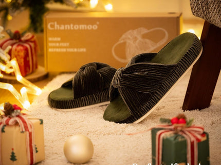HODY - Champagne Olive Memory Foam-tofflor