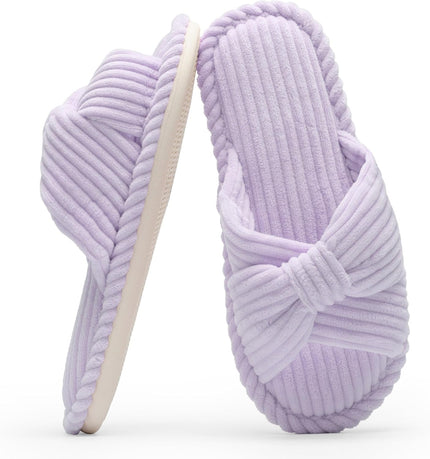 BOWDY Periwinkle Thin Sole Slippers