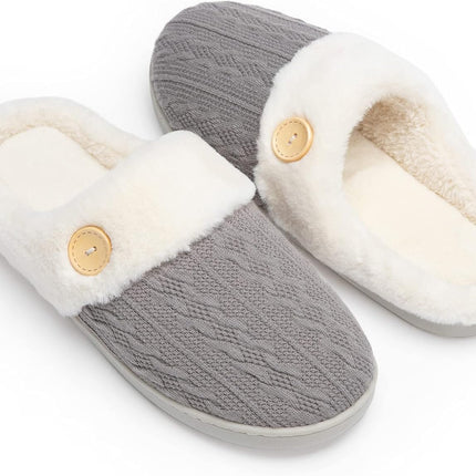 LuxeLodge Scuff Slippers