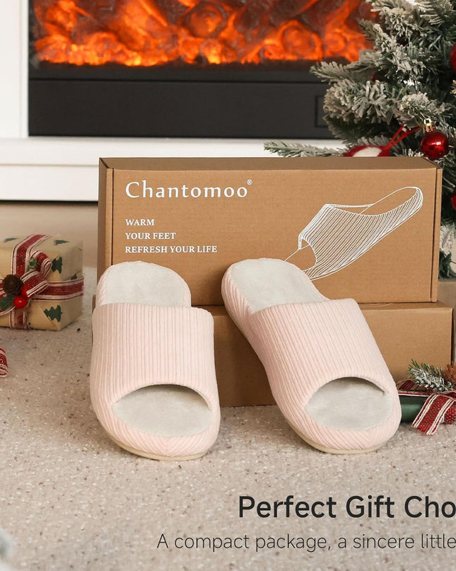 Sakura Pink Scallop Rib Corduroy