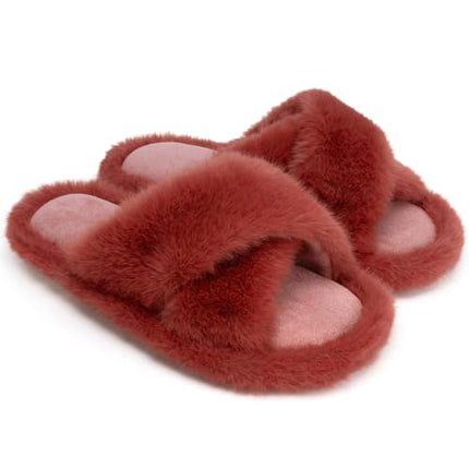 Fuzzy Anti-Skid House Shoes