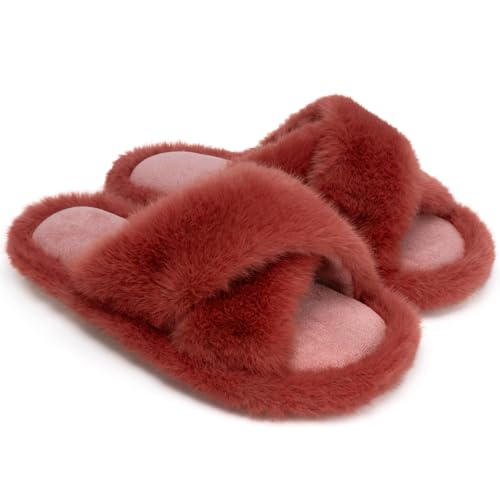 Fuzzy Anti-Skid House Shoes