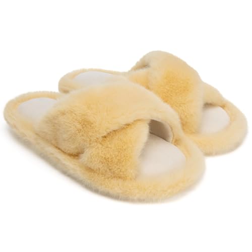Fuzzy Anti-Skid House Shoes
