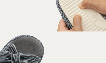 HODY - Brooklyn Grey Memory Foam-tofflor