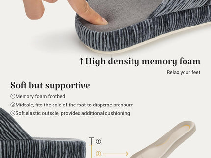 HODY - Brooklyn Grey Cord Platforms