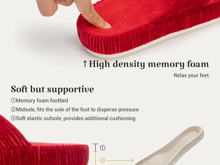 HODY - Ruby Cord Platforms