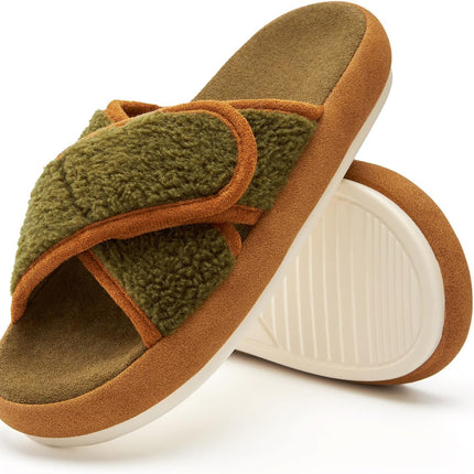 Sunday - Adjustable Open-Toe Leisure Slippers
