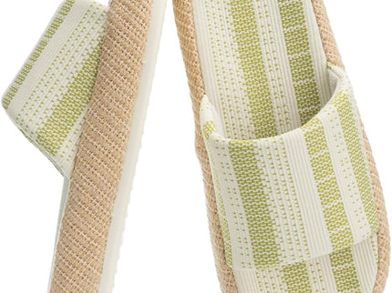 Horizon MossWeave Avslappnade Slip-in Tofflor