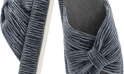 HODY - Brooklyn Grey Memory Foam-tofflor