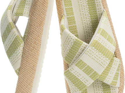 Coastal EcoWeave Serenity Korsbandsstofflor