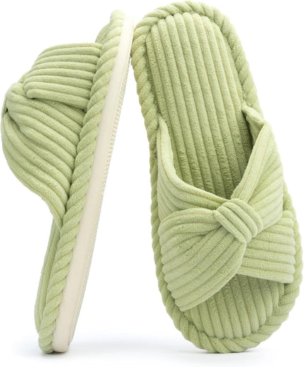 BOWDY Spearmint dunne zolen pantoffels