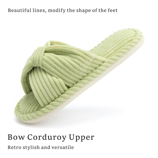 BOWDY Spearmint Dünne Sohle Hausschuhe