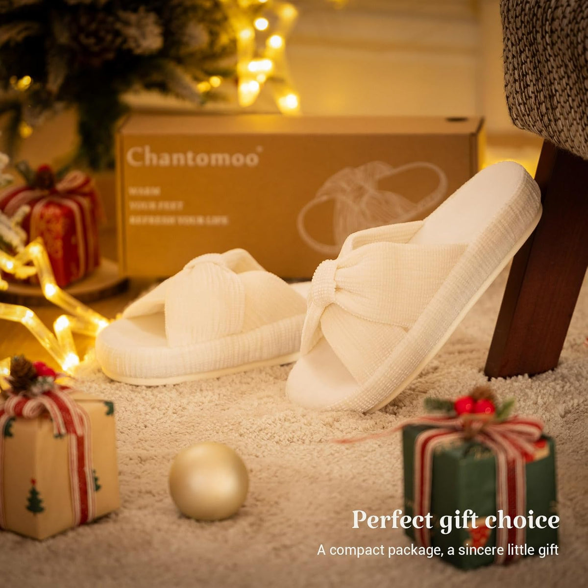 HODY - Selene Glow Memory Foam Slippers