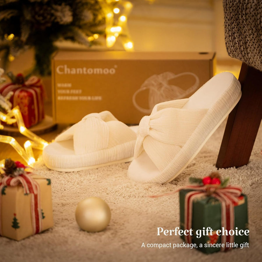 HODY - Selene Glow Memory Foam Slippers