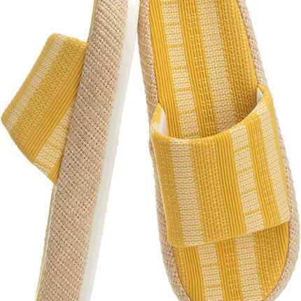 MossWeave Casual Slide Slippers