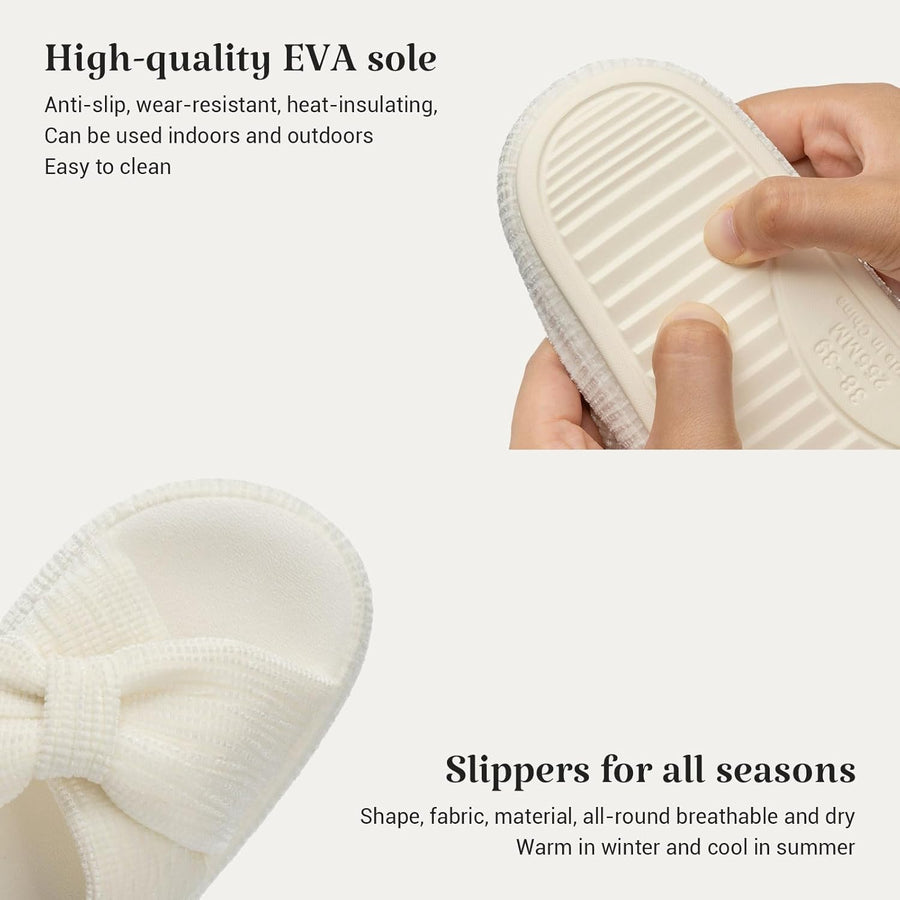 HODY - Selene Glow Memory Foam Slippers